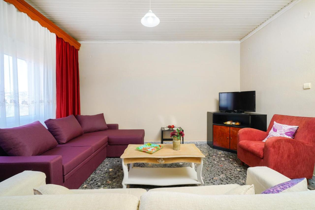 Elia Villa Thassos Prínos Extérieur photo