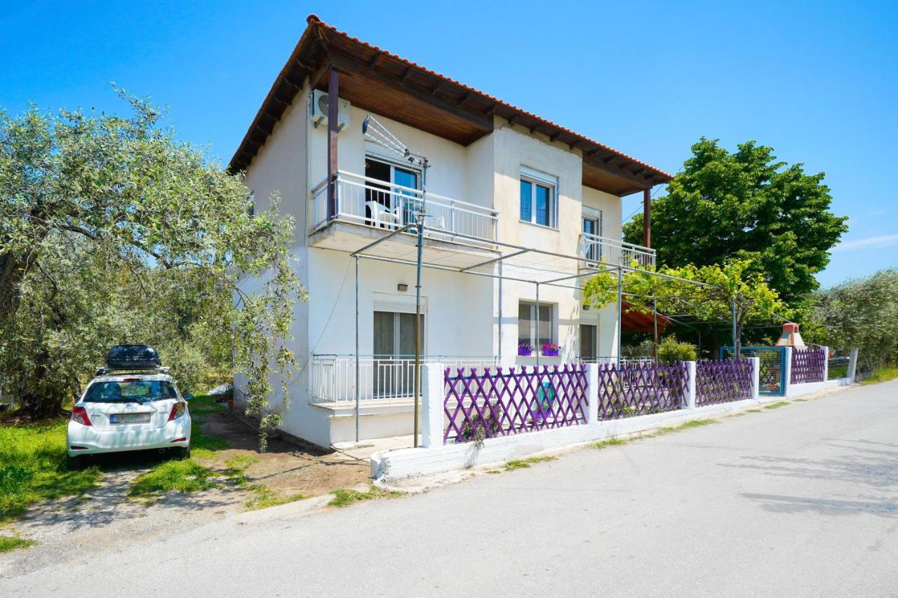Elia Villa Thassos Prínos Extérieur photo