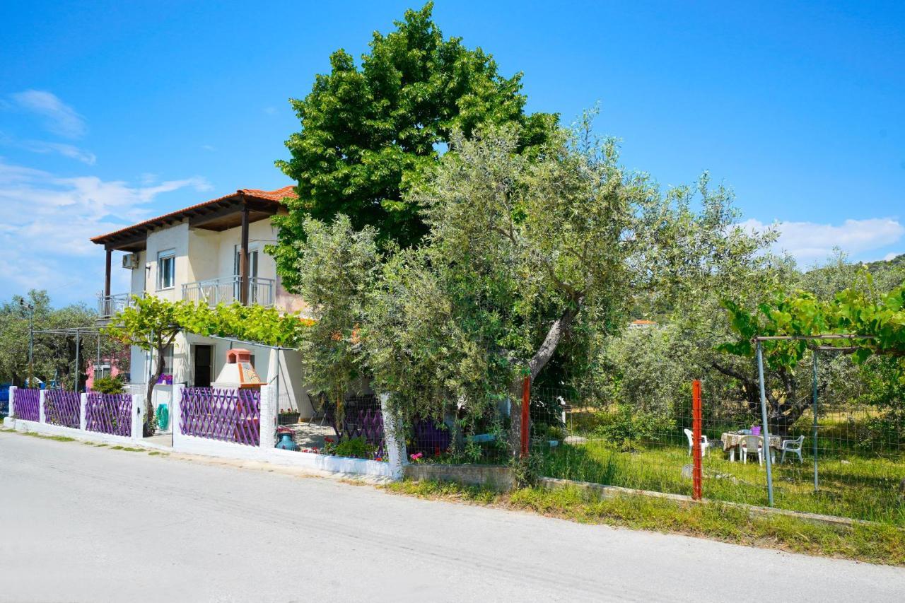 Elia Villa Thassos Prínos Extérieur photo