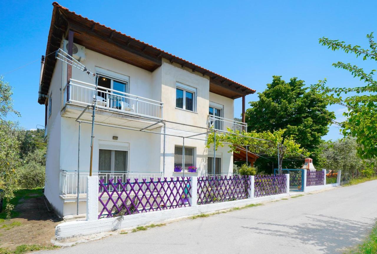 Elia Villa Thassos Prínos Extérieur photo